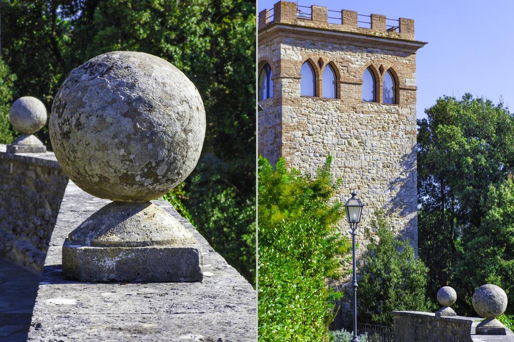 Castello Delle Serre Rapolano Terme Esterno foto
