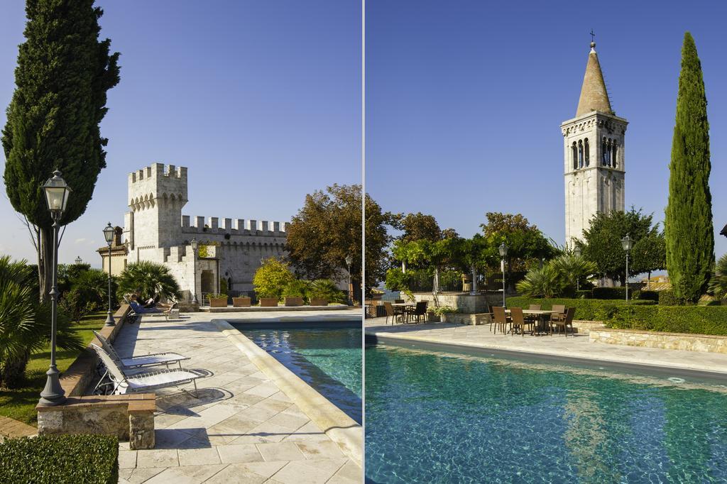 Castello Delle Serre Rapolano Terme Esterno foto