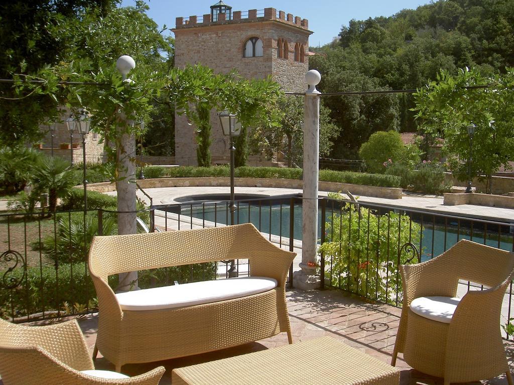 Castello Delle Serre Rapolano Terme Esterno foto