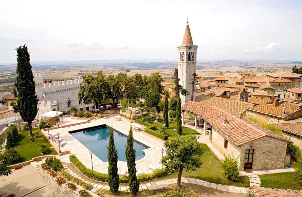 Castello Delle Serre Rapolano Terme Esterno foto