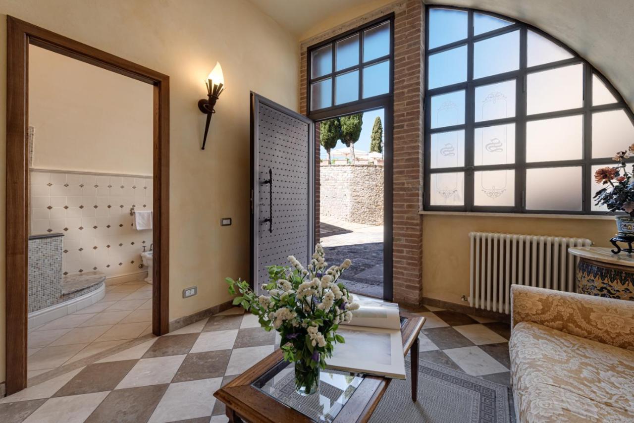 Castello Delle Serre Rapolano Terme Esterno foto