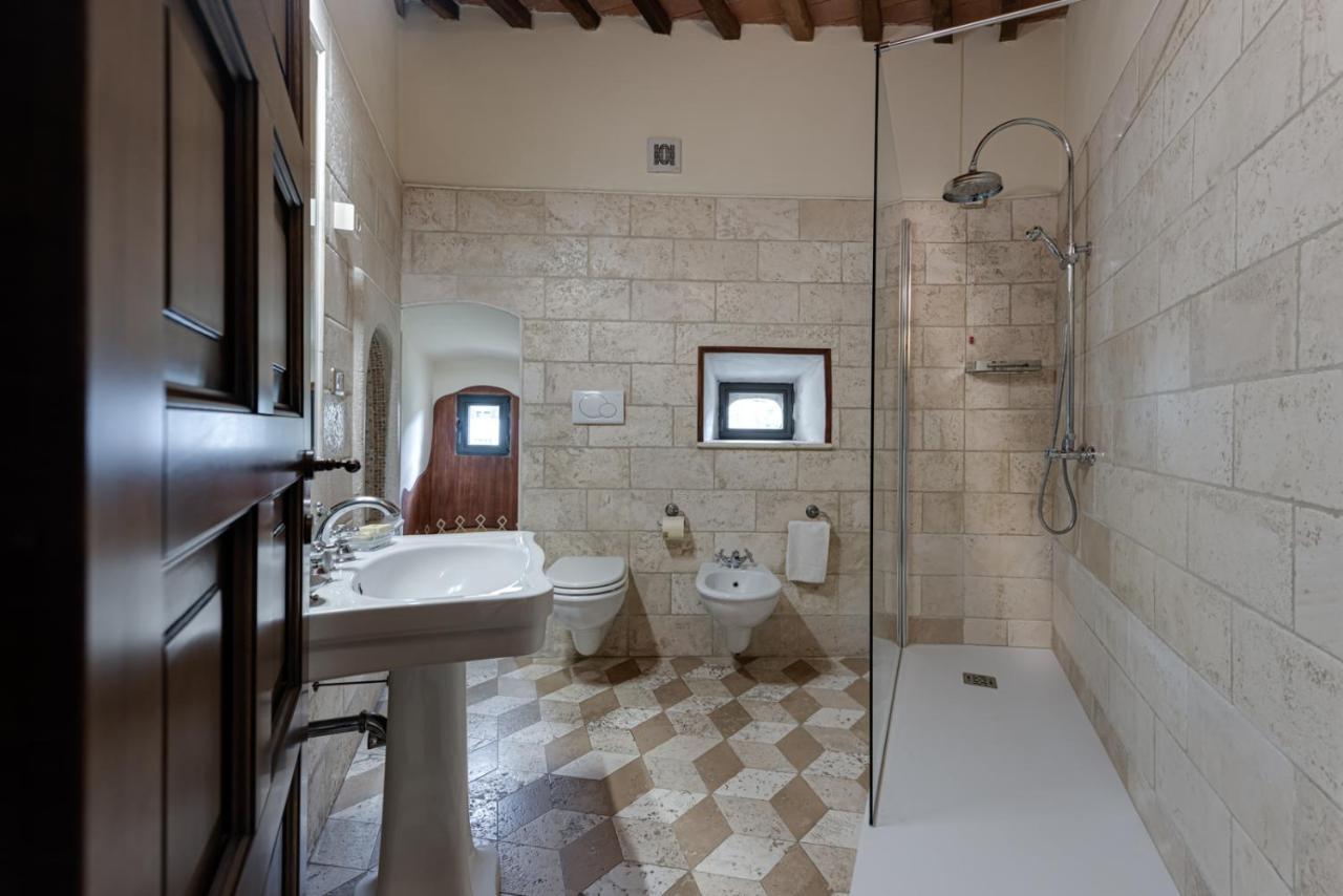 Castello Delle Serre Rapolano Terme Esterno foto
