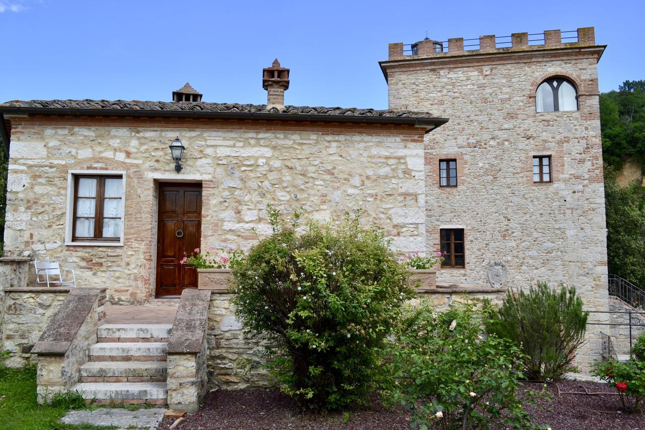 Castello Delle Serre Rapolano Terme Esterno foto
